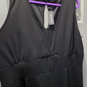 Boohoo Sleeveless Jumpsuit